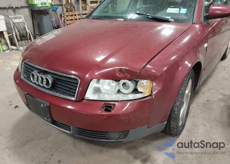2004 Audi A4 1.8T из США, поврежденный, VIN WAULC68E04A122443